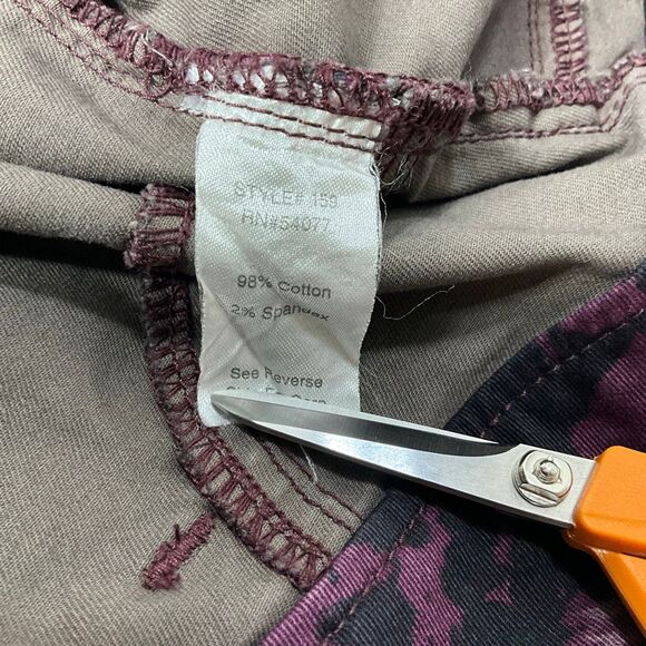 CABI Floral Skinny Jeans - Picture 4 of 4